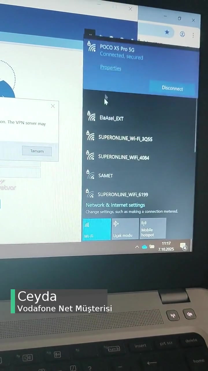 Vodafone Net İnternet Yine Yok Yine Bölgede Arıza Varmış! videonun kapak resmi