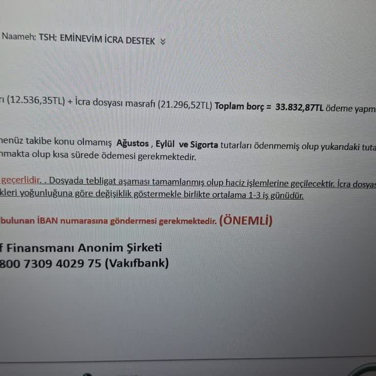 Borç Bitmesine Rağmen Haksız İcra Ve Hesap Blokesi