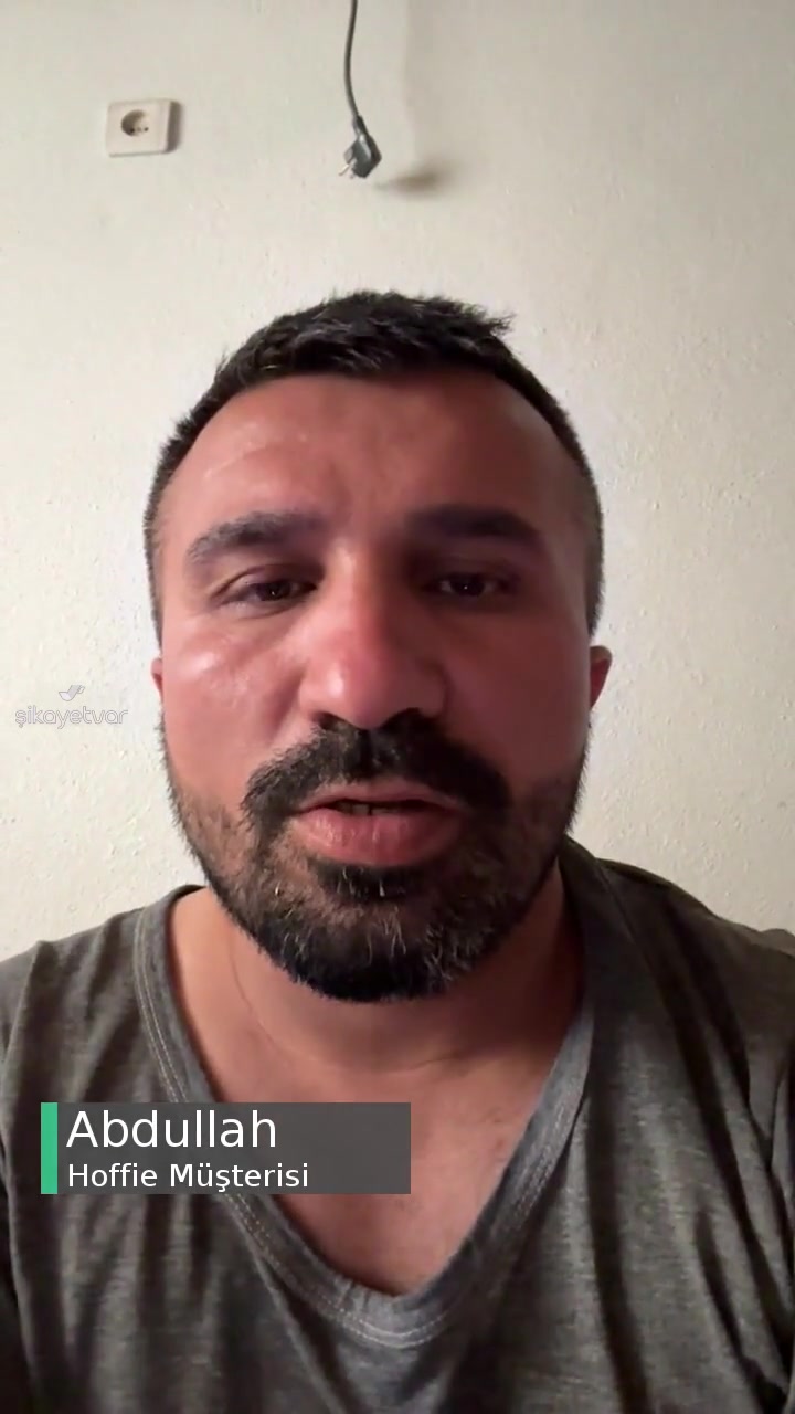 Hoffie Adlı Markanın Talebimizi Sonuçlandırmaması videonun kapak resmi