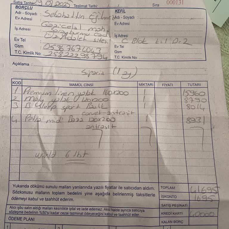 Satın Aldığım Yatak Ve Baza 38 Gündür Teslim Edilmedi, Mağduriyet Yaşıyorum