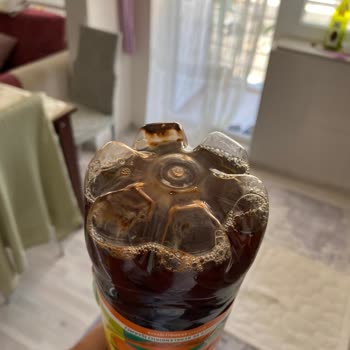 Kızılay Şeftalili Soğuk Çayda Garip Tat ve Tortu Problemi