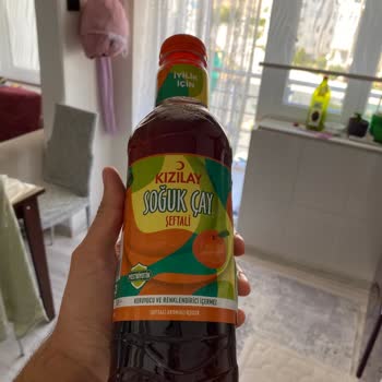 Kızılay Şeftalili Soğuk Çayda Garip Tat ve Tortu Problemi