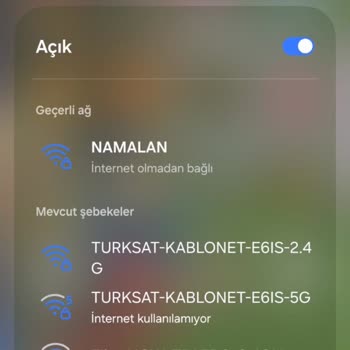 Kurulumdan Beri Devam Eden İnternet Bağlantı Sorunu Ve Abonelik İptali Talebi