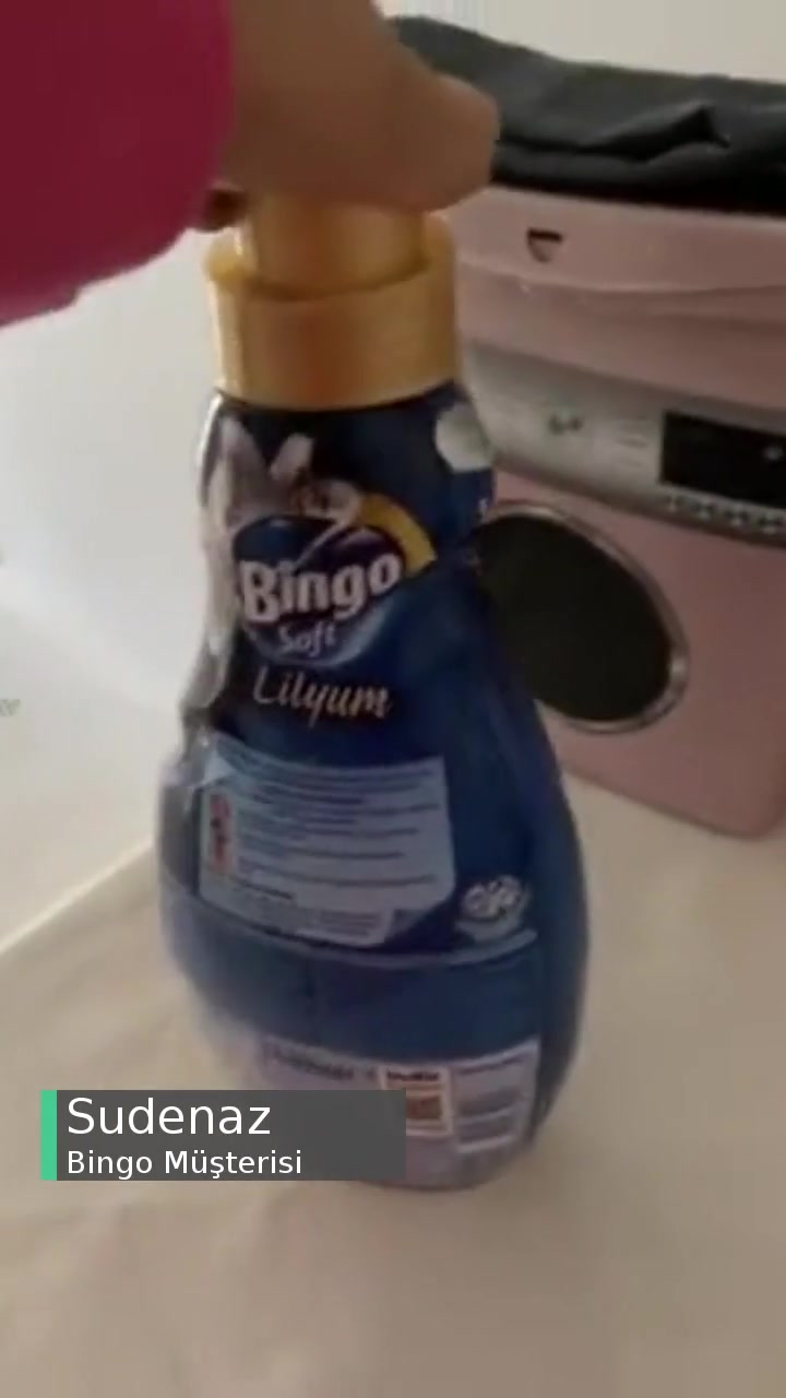 Bingo Soft Lilyum Yumuşatıcı videonun kapak resmi