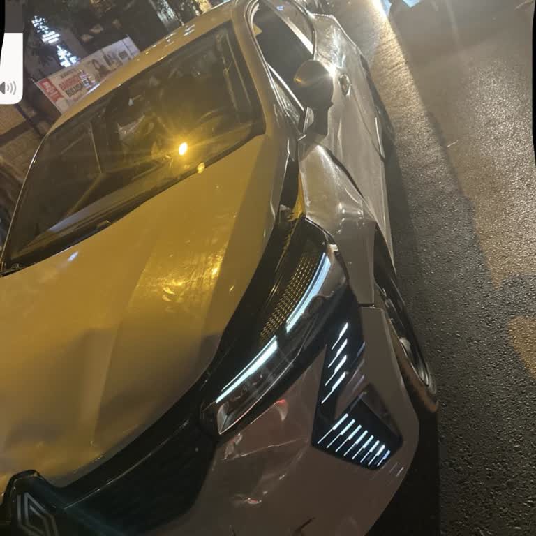 Kötü Lastiklerle Kaza Yaptım Suçlu Ben Oldum Yüksek Ceza Kesildi