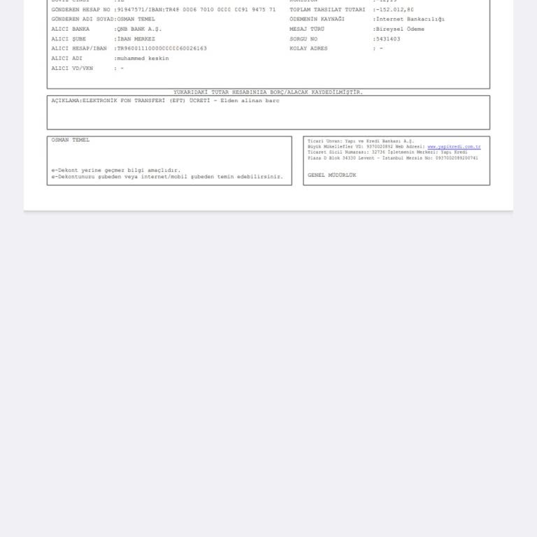 Hesabımdaki Blokaj Nedeniyle Parama Ulaşamıyor, Mağduriyetim Giderilmiyor