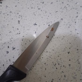 Karaca Dr. İnox Bıçak İkinci Kullanımda Paslandı, Garanti Kapsamında Değişim Talebi
