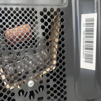 Mikrodalga Fırın Yangın Çıkardı Ve Sorun Çözülmedi