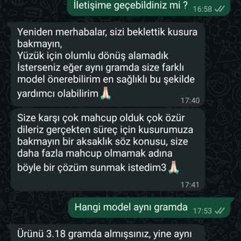 Sipariş Sürecindeki Belirsizlik Ve Yetersiz Bilgilendirme Nedeniyle Mağduriyet Yaşıyorum