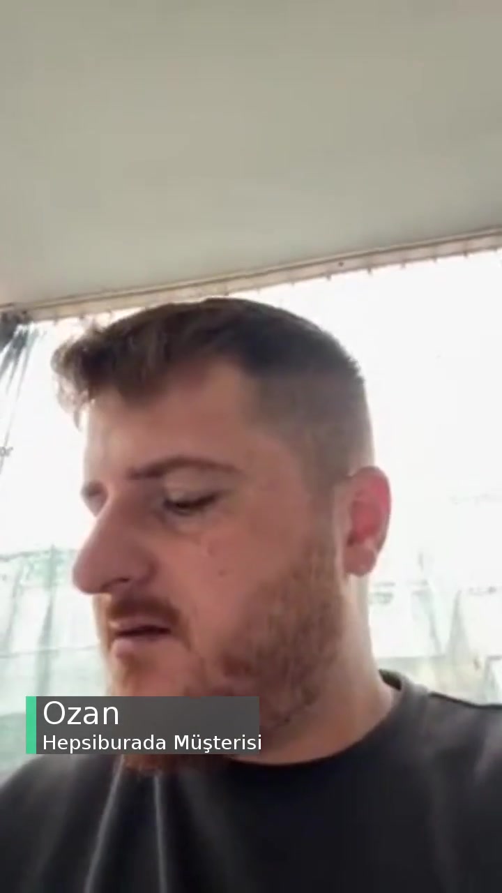 Hepsiburada Yanlış Ürün Geldi! videonun kapak resmi