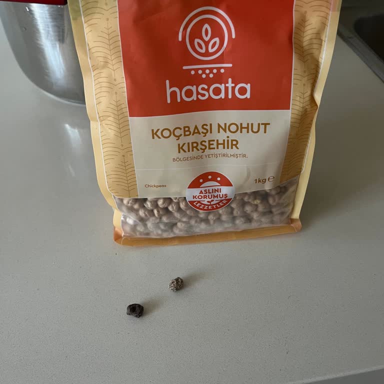 Hasata Nohut Paketinden Çıkan Taşlar Sağlığımı Riske Attı Ve Güvenimi Sarstı