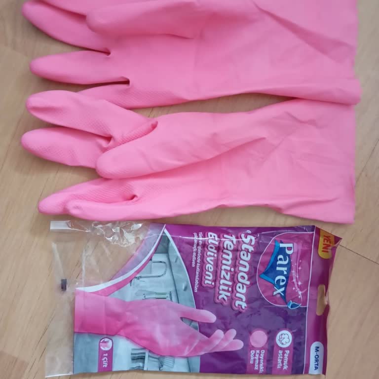 Parex Temizlik Eldiveninde Paketleme Hatası Ve Çözüm Eksikliği