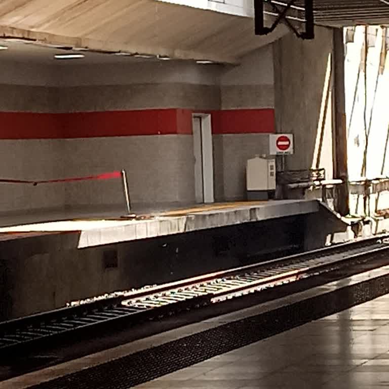 İzban Şirinyer İstasyonunda Sürekli Akan Su Güvenliği Tehdit Ediyor