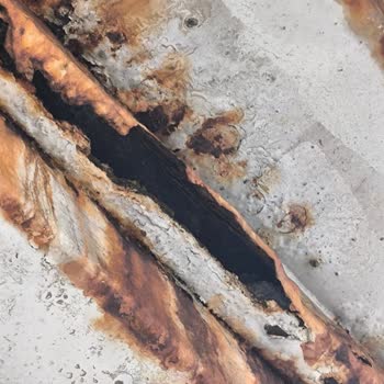 Beylikdüzü Metrobüs Köprüsünde Paslı Su Sızıntısı Ve Güvenlik Endişesi