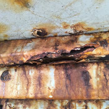 Beylikdüzü Metrobüs Köprüsünde Paslı Su Sızıntısı Ve Güvenlik Endişesi