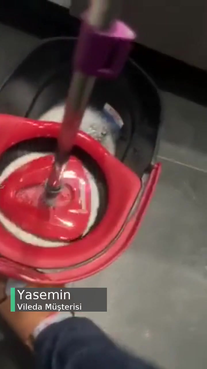 Vileda Turbo Pedallı Arızası videonun kapak resmi