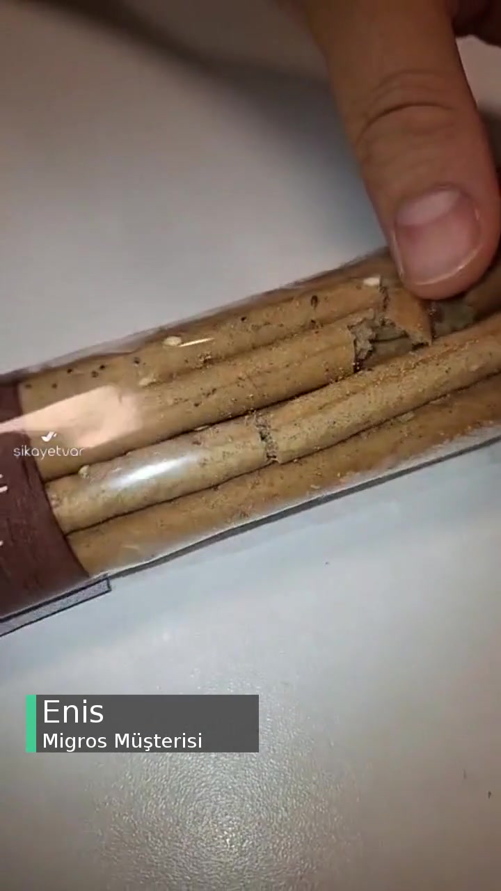 Migros Gıda Ürününde Yabancı Madde videonun kapak resmi