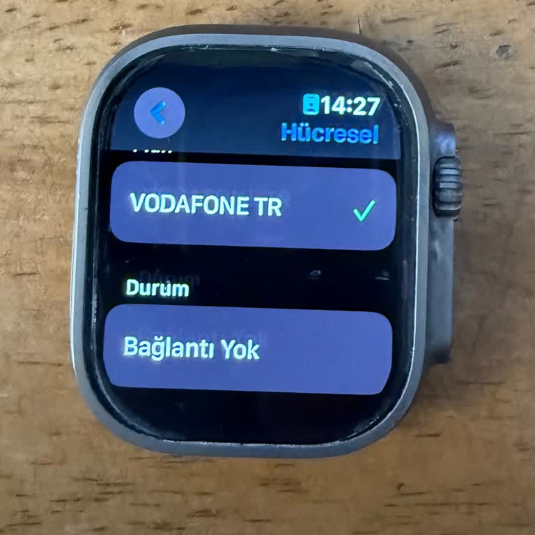 Vodafone One Number Servisi Apple Watch'ta Çalışmıyor, Destek Yetersiz