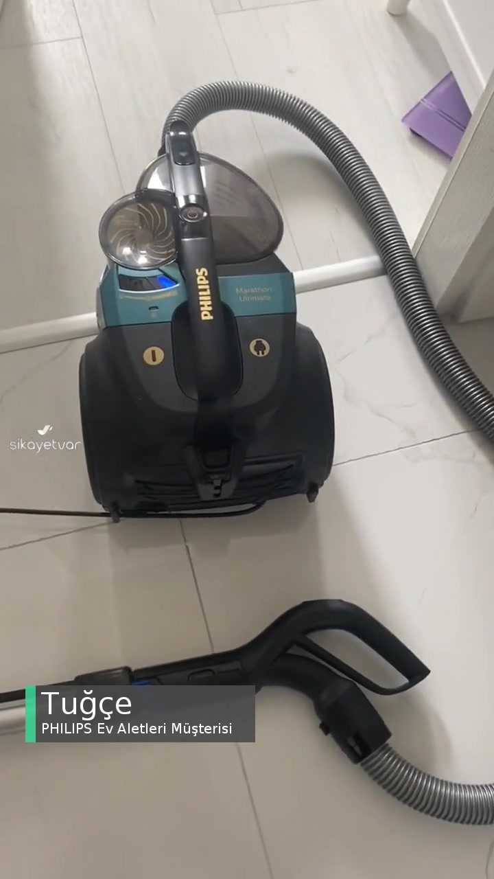 Philips Süpürge Pişmanlıktır! videonun kapak resmi