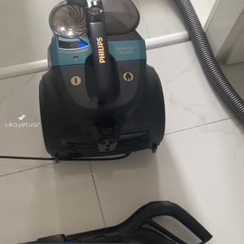Philips Süpürge Pişmanlıktır!