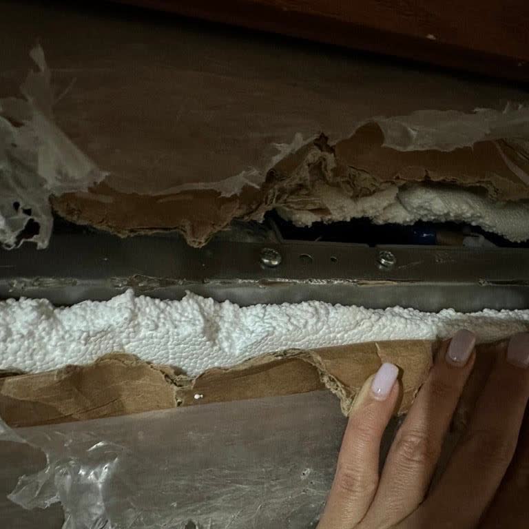 Samsung Fridge Damaged Delivery - Return Delay