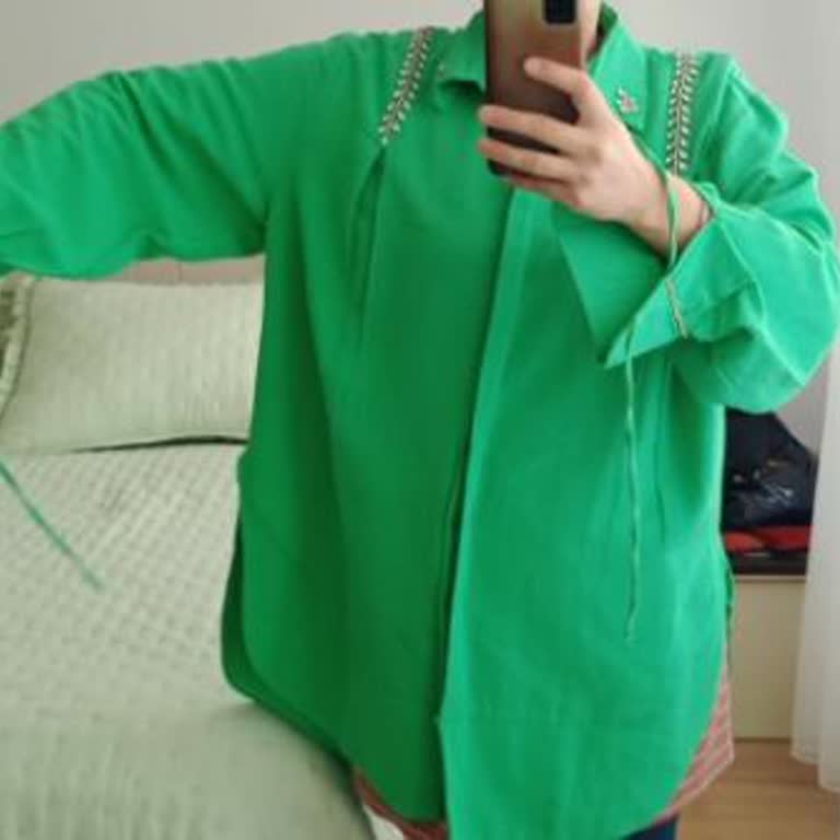 Görselden Farklı Ve Orantısız Büyük Gömlek Mağduriyeti