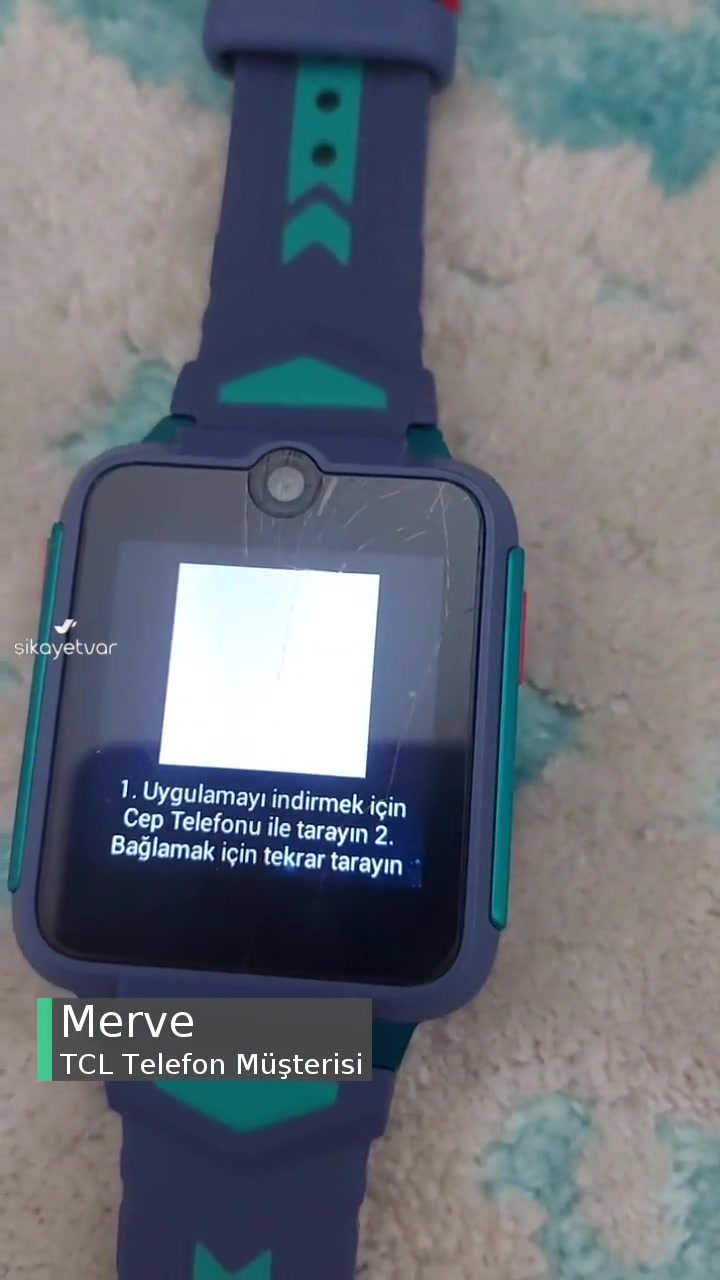 TCL Saat QR Kod Sorunu videonun kapak resmi