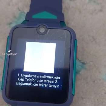 TCL Saat QR Kod Sorunu