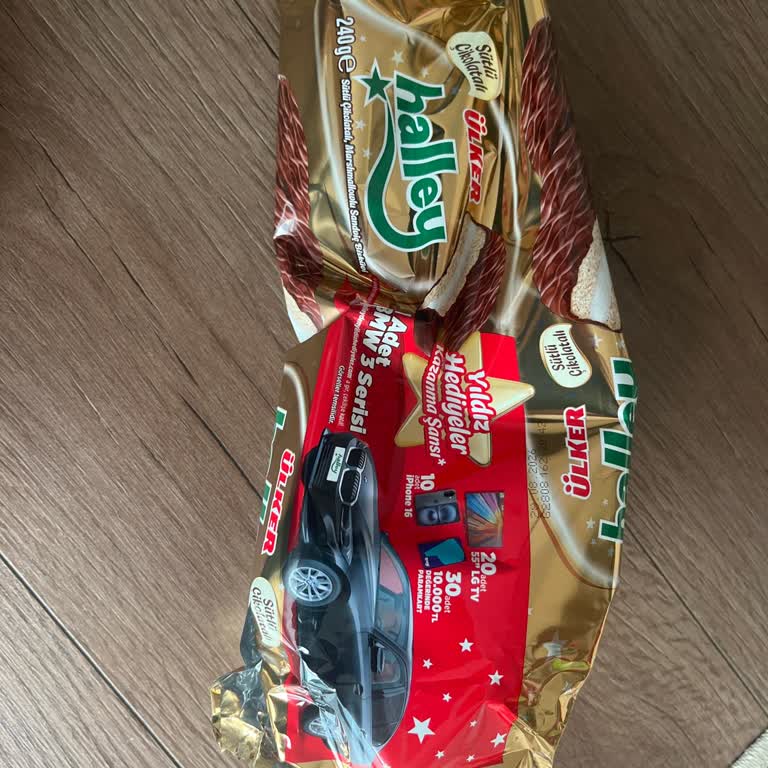 Ülker Halley Kampanya Sitesine Erişemiyorum, Mağduriyetimin Giderilmesini İstiyorum