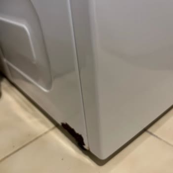 Yeni Alınan Çamaşır Makinesinde Gizli Paslanma Şoku!