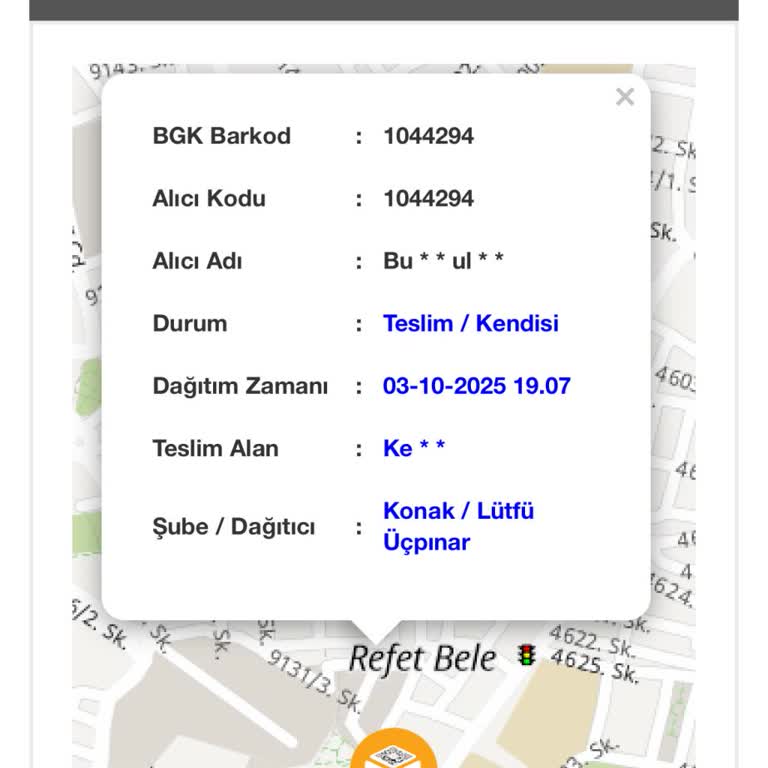 Teslim Edilmediği Halde Teslim Edildi Görünen Kargo Ve Ulaşılamayan Müşteri Hizmetleri