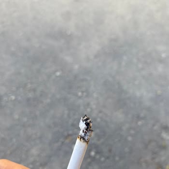 Sigara Yanma Sorunu Kıyafetlerimi Mahvetti!