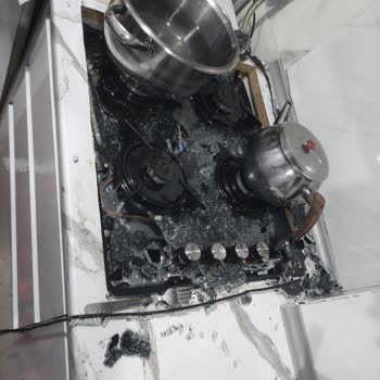 Kumtel Ankastre Ocak Camı Patladı, Güvenlik Endişesi Ve Yetersiz Müşteri Hizmeti