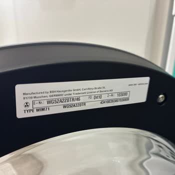 Samsung Çamaşır Makinesi Beklentileri Karşılamadı, Köpük Özelliği Çalışmıyor