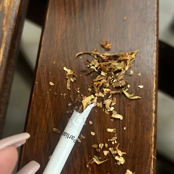 Satın Alınan Sigarada Tütün Eksikliği Ve Mağduriyet