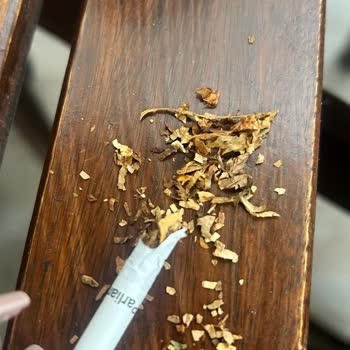 Satın Alınan Sigarada Tütün Eksikliği Ve Mağduriyet