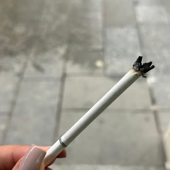 Satın Alınan Sigarada Tütün Eksikliği Ve Mağduriyet