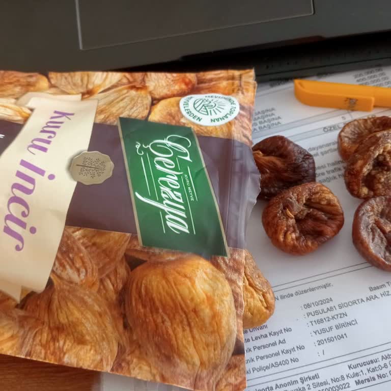 A101'den Aldığım Çürük Kuru İncir Sağlığımı Tehdit Etti, Denetim Ve Önlem Bekliyorum