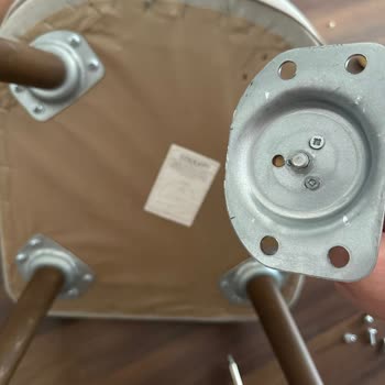 Vivense'den Aldığım Yemek Odası Takımında Garanti Ve Montaj Sorunları Çözülmüyor