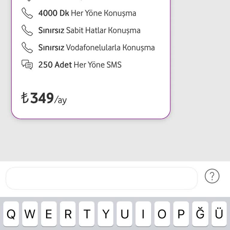 Taahhüt Bitince Düşük GB'lı Tarifelere Yüksek Fiyat Teklifi Mağduriyeti