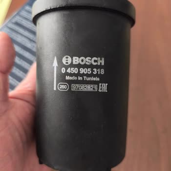 Sahte Bosch Filtre Seti Ve İade Reddiyle Mağdur Edildim