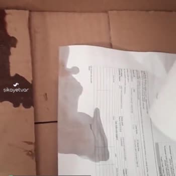 Homm Bitkisel Şampuanım Kutuya Akmıs Bir Şekilde Geldi!