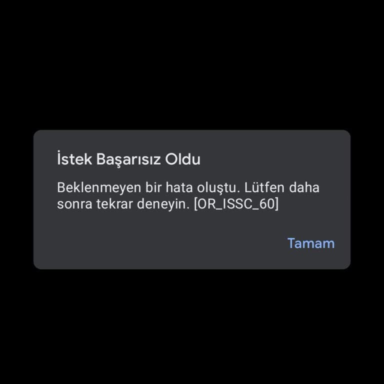 Google Play'de Sürekli Faturaya Yansıtma Hatası Ve Çözüm Bulunamıyor