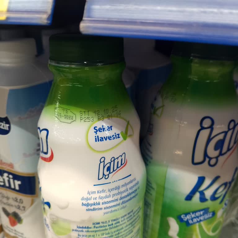 Son Kullanma Tarihi Yaklaşan Ürünler Raflarda Satılmaya Devam Ediyor