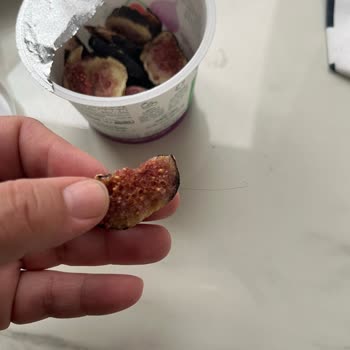 Kuru İncir Paketinden Saç Çıktı, Hijyen Ve Güven Sorunu Yaşadım