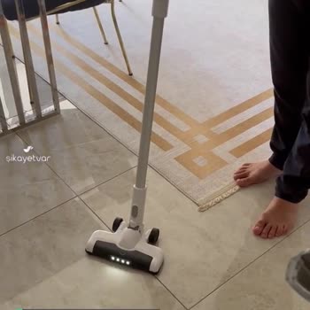 Vestel Dikey Süpürge Kendi Kendine Kapanıyor