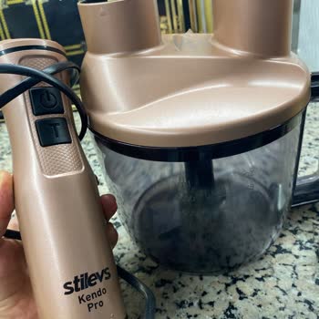 Stilevs El Blender Setinde Blender Ve Mikser Başlıkları Çalışmıyor
