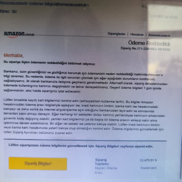 Sipariş İptali Sonrası Fiyat Artışıyla Mağdur Oldum