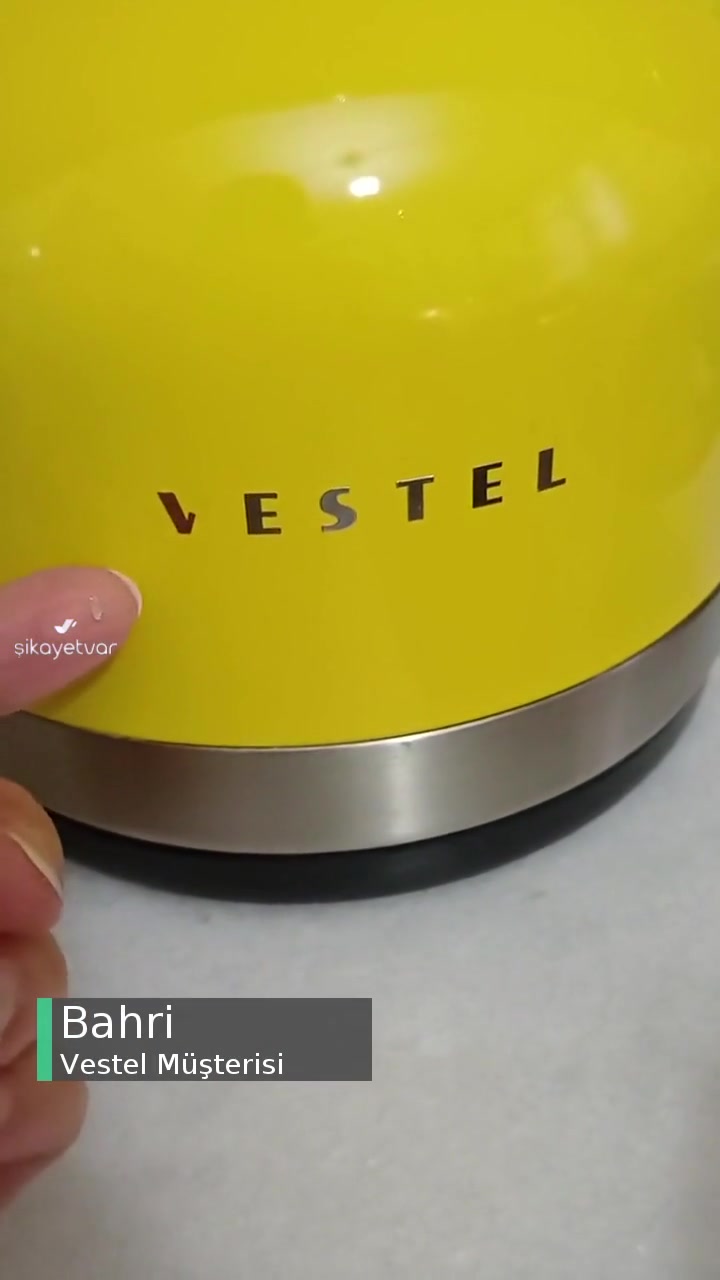 Vestel Retro Su Isıtıcı Yazısı Söküldü! videonun kapak resmi