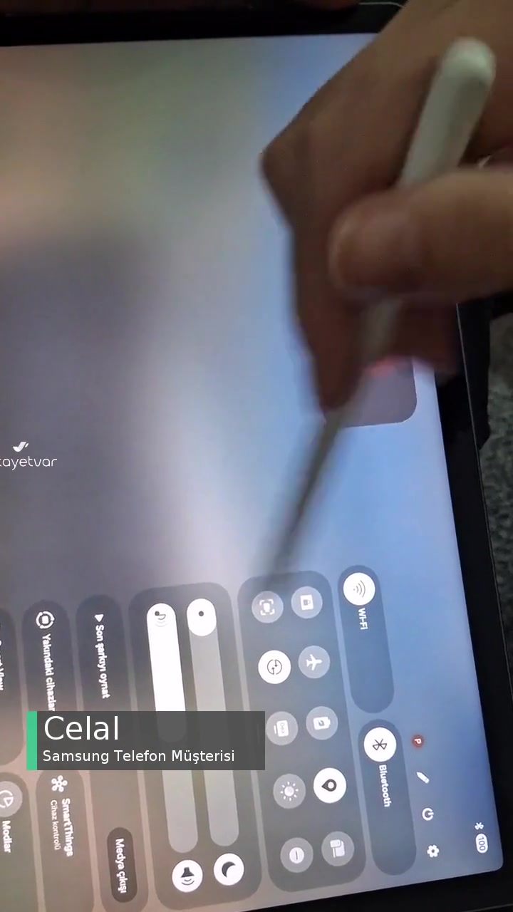 Samsung Tablet Ekran Dokunmatik Sorunu videonun kapak resmi